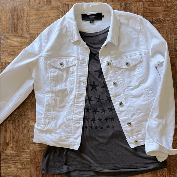 Vero Moda White Jean jacket - Picture 2 of 4
